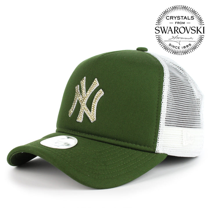 Diamond Brown New York Hat