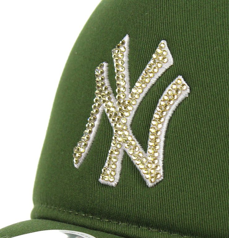 Diamond Brown New York Hat