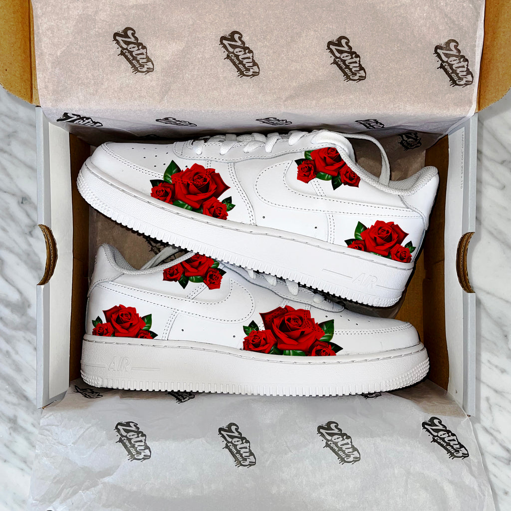 Af1 store with roses