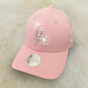 Diamond Pink Los Angeles Hat