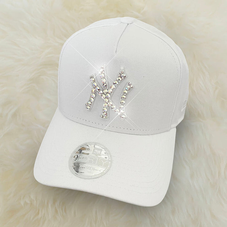 Diamond White New York Hat
